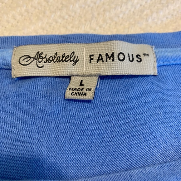 Soft Ombré Side Knot Tunic - Picture 7 of 8